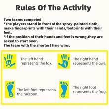 Sensory Integration Trainer Hands-Free Multi-Sensory Movement Game Mat, Suitable For Outdoor Activities And Team Building Gatherings - Exercise Play Mat - View 9