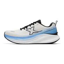 XTEP Shadow Engine 5.0 Men's New Mesh Breathable Cushioned Responsive Running Shoes - Black/White/Blue - View 10