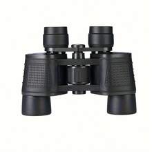 1pc V.FAR HD Black Binoculars FMC Multi-Coated Portable Compact Eyepiece 20mm Objective Lens 35mm Suitable For Landscape Bird Watching Ball Games Concerts Spectating Travel - Multicolor - View 12