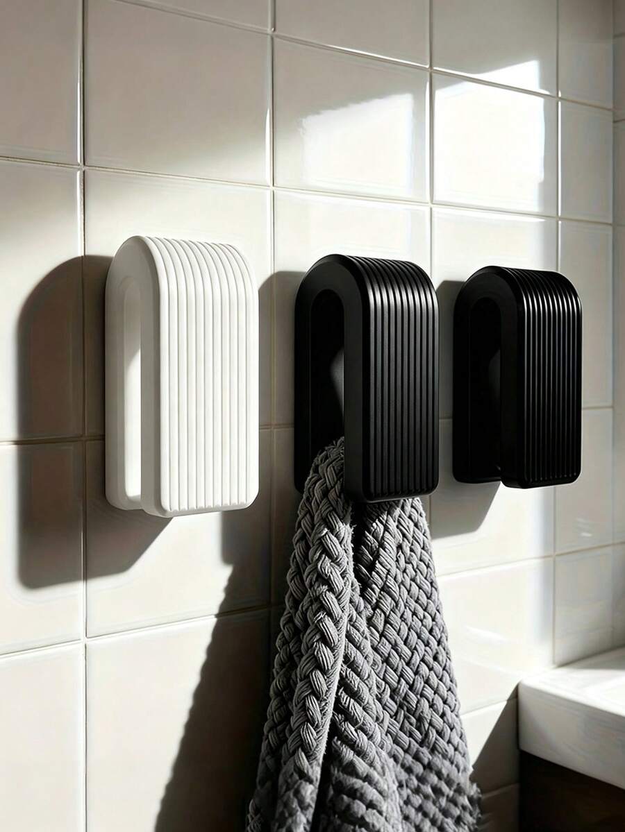 Gravity Wall-Mounted Towel Rack With Auto Lock, Novel Towel Holder, Unique Surprise Gift