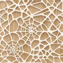 1 Roll 2D Spider Web Grid Self-Adhesive Wallpaper, Wood Grain Textured Geometric Removable Contact Paper, Peel And Stick Waterproof Decorative Wall Sticker, Modern Art Home Decor, For Bedroom, Living Room, Kitchen, Bathroom, Home Office, Room Decor - 1PC - View 11