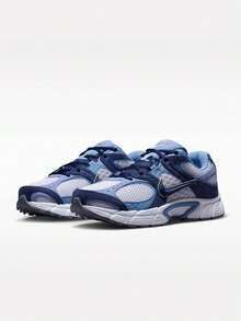 Men's NIKE V5 RNR SUEDE 2 Low-Top Casual Sneakers IX0702-400 - Blue and White - View 3