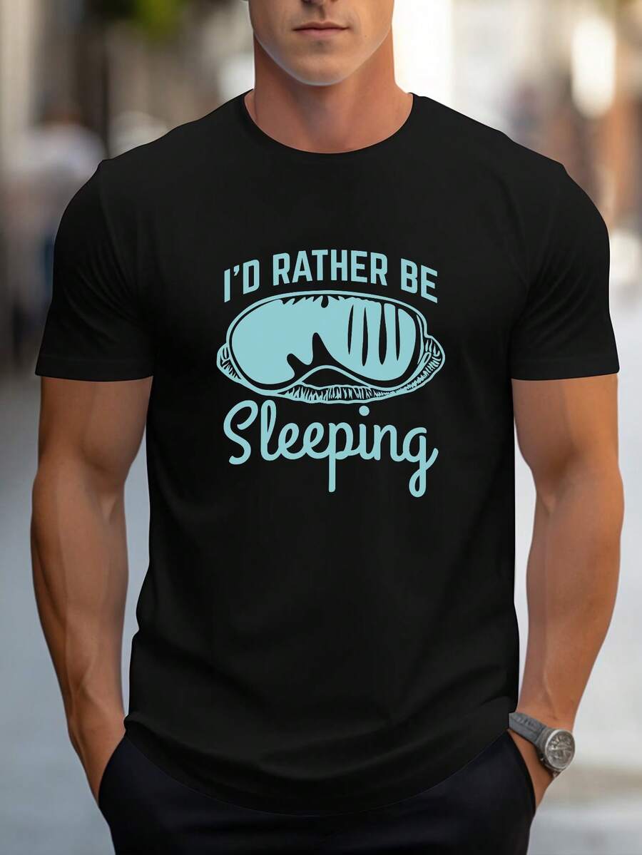 Men T-Shirts - Black - View 1