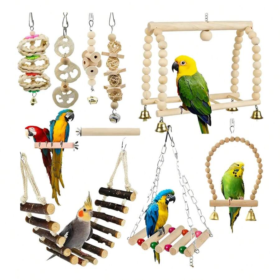 Bird Swings - Blue Lens Kit - View 1