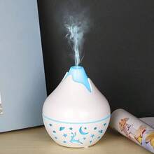USB Powered Multifunctional Humidifier, Cool Mist Design, Wooden Decor, Perfect For Office, Bedroom, Living Room - Available In 3 Colors, Bedroom Humidifier | Modern Humidifier - Mist - View 12