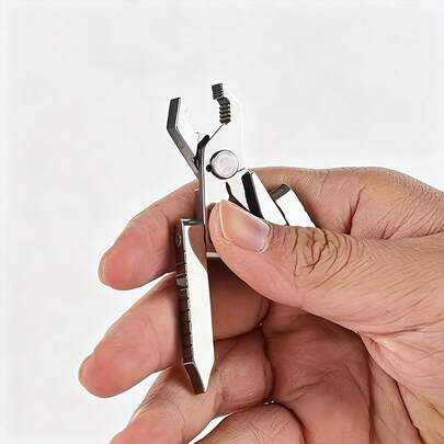 Mini Multifunctional Pliers Multitool With Screwdriver, Compact Portable EDC Pocket Tool For Home Repair And DIY