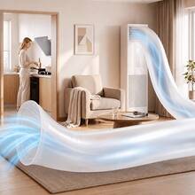 Air Conditioner Duct Extension Bag, Ventilation Pipe Splitter Bag, 1 AC Unit Connects 2 Rooms, Save Home Expenses, Cooling Solution For Office And Bedroom, Includes Installation Tape - Multicolor - View 3