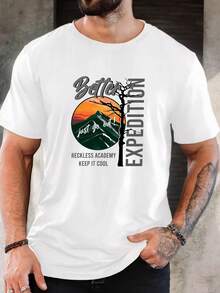 Camisetas de hombre - Blanco - Ver 1