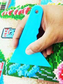 DIY Diamond Painting Correction Tool Accessories, Suitable For Diamond Painting Cross Stitch Embroidery Water Rhinestone Correction Set Repair Tools, 1/3pcs - B - View 2