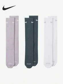 Nike/Authentic 2021 Spring New Colorful Mid-Calf Casual Breathable Sports Socks For Men And Women SX6891-909 - SX6891-909 - View 1