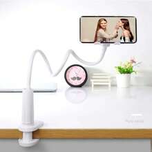 Slouchy Phone And Tablet Holder, Rotatable Phone Stand, Live Streaming Stand, Spiral Desktop Stand, Desktop Or Bedside Phone Holder Tool For Live Streaming - Multicolor - View 9