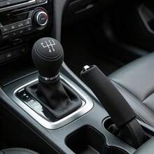 2pcs (Gear Shift Cover + Handbrake Cover) Silicone Gear Lever Protector For Manual Transmission, Tool-Free Installation, Anti-Slip Gear Lever Cover, Handbrake Cover, Scratch-Resistant, Dustproof, Interior Modification, Compatible With Most Car Models - A - View 12