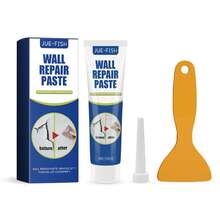 Wall Repair Paste, White Wall Crack Repair Paste For Home Use, Covers Mold Spots And Stains, Renovates Walls, Suitable For Rental Property Decoration, Removes Wall Stains, Graffiti, Scratches, Stains, Cracks, Household Essential, Convenient And Fast, Easy To Use, High-Quality Gift For Family And Friends On Holidays - A - View 11