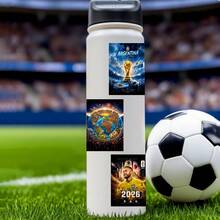 FIFA Panini 50pcs 2026 World Cup Football Stickers, Football Stars, National Teams, Trophies And Poster Style Designs, Suitable For Scrapbooking And Football Fans - Multicolor - View 11