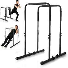 Adjustable Height Heavy Duty Stand Station Calisthenics Equipment Heavy - A - View 1