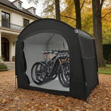 Multi-Functional Travel Bike Storage Tent, Bike Storage Tent, Outdoor Bike Tent With Storage Bag For Storing Bicycles, Motorcycles - D - View 1