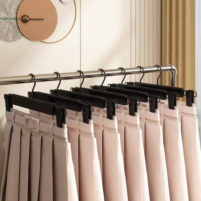 20 piezas/10 piezas/5 piezas Pinzas para pantalones mate, perchas de ropa para adultos para tiendas de ropa, perchas mate de colores, pinzas para pantalones expandibles. Perchas para pantalones de varios colores, regalos exquisitos de Año Nuevo para familiares y amigos, vestidos, pantalones, zapatos, jeans, botas, faldas, pinzas para faldas JK, perchas para pantalones