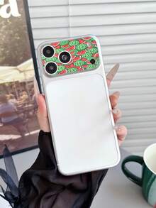 1pc Full Print Summer Cute Watermelon Anti-Fingerprint 9H Hardness Camera Lens Protector, Compatible With IPhone 18 Pro Max/18 Pro/17 Pro Max/17 Pro, Anti-Drop Anti-Explosion Bubble-Free Auto-Adsorption Easy Installation Anti-Scratch Screen Protector Accessory, Suitable For Phone Case - Fruit - View 6