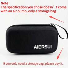 Air Compressor And Inflator Portable Tire Pump 140 PSI Car Air Pump, Digital Tire Inflator, Suitable For Cars/Motorcycles/Bicycles/Ball/Inflatable Mattresses, Road Trip Tool With LED Light, 1300mAh/DC12V.There Is A Link To Sell Only Storage Bags - Black 2 - View 12