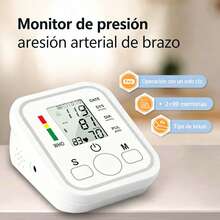 Automatic Digital Blood Pressure Monitor, Arm-Type, White With Voice - ALPS-GRAY - View 3