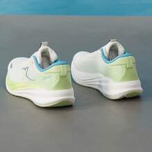 XTEP Tancheng 3.0 LITE Shock-Absorbing Wear-Resistant Lightweight Professional Men's Jogging Shoes - White/Green - View 7