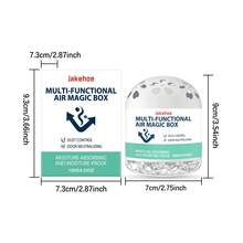 Multifunctional Air Magic Box, Reduces Indoor Odors, Freshens Air, Home Deodorizer With Natural Fragrance - 1PC - View 9