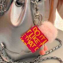 TXT New Album Merchandise, YEO/NJUN, SOO/BIN, TAEHYUN Merchandise Keychain, Cute Key Chain, Bag Charm, Backpack Charm, Fan Collection Pendant, Birthday Gift Holiday Gift - Multicolor - View 8