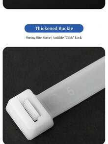 Nylon Cable Tie, Self-Locking Zip Tie, Multiple Sizes Available - Self-locking Nylon Cable Ties - View 9