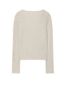 Lace Knit Cardigan For Women Black Beige Crop Knitted Top Fall Spring Button Up Sweaters Woman Long Sleeve Lightweight Going Out Knitwear - Beige - View 5