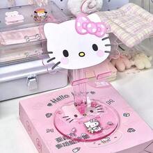 SANRIO 新款 Hello Kitty 慵懶風多功能 DIY 可調節手機桌上支架，適合觀看電視節目，完美的生日與聖誕禮物（僅適用於手機支架） - A - 查看 5