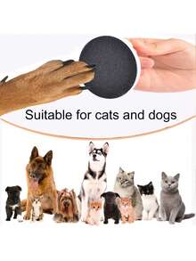 Dog Nail Grinding Tool Set, Upgraded Quiet Version, Includes 3 Sandpaper Sheets, Dog Nail Care Magic Tool, Professional Pet Grooming, Home Comfort Essential - A - View 5