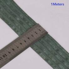 1/3/5 Meters 50mm Nylon Elastic Band Soft Stretch Ribbon For Skirt Waistband Housewear Underwear DIY Sewing Accessory Garment Trim - A - View 28