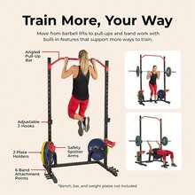Power Rack Full Size Power Rack Complete - A - View 3