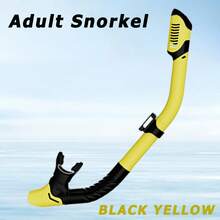 Adult Snorkel, Dual-Channel Exhaust, Full Dry Breathing System, Independent Drainage Valve, Suitable For Swimming, Snorkeling And Other Outdoor Water Sports, 7 Colors Available - Multicolor - View 12