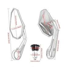Bicycle Back Mirror - 2pcs - View 2