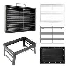 UBRAVOO Grills - Black - View 7