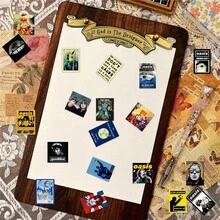 135Pcs Oasis Band Season 3 Rock Mini Stickers DIY Art Decor For Mobile Phone Notebook - 135 PCS - View 6