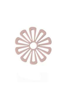 Silicone Coasters Flower Coasters Heat-Resistant Table Mat Non-Slip Coasters Hollow Decorative Coasters Kitchen Tabletop Protector Mat - View 21