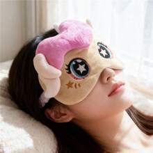 Mesuca & Tokidoki Printed Sleep Eye Mask Unicorn Character Design Mixed Color Soft Comfortable Light-Blocking Elastic Band Travel Nap Rest Use 1pc - Multiple Styles - View 9