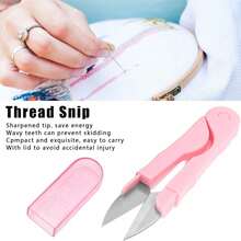 1/4/5pcs Sewing Tool Set, Threader, Seam Ripper, Embroidery Scissors, Portable Small Scissors, Suitable For DIY Embroidery, Needlework, Clothing Repair, Handmade Crafts, Holiday Gift Making - Multiple Styles - View 4