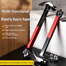 1PC Claw Hammer With 8/10/12/14mm Socket Installation Hammer Multi-Function Hammer - 1pc - View 1