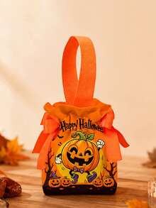 EIGIIS Halloween Ghost Candy Bags, Party Gift Candy Bags, Horror Party Decorations & Decor - View 6