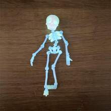 Dancing Skeleton Aquarium Bubbler Fish Tank Ornament - Multicolor - View 8