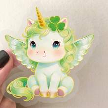 50pcs Unicorn Stickers Decoration, Suitable For Phone Cases, Notebooks, Water Bottles, Skateboards, Graffiti Helmets, Gift Stickers - 1 Set - View 15