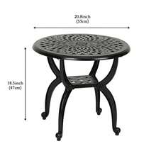 Outdoor Coffee Tables - Multicolor - View 4