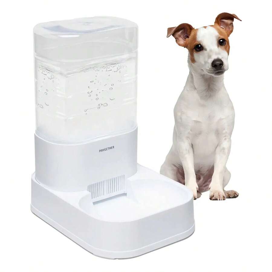 Pet Automatic Feeders - White - View 1