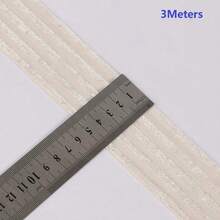 1/3/5 Meters 50mm Nylon Elastic Band Soft Stretch Ribbon For Skirt Waistband Housewear Underwear DIY Sewing Accessory Garment Trim - A - View 38