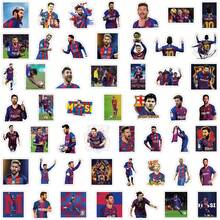 FIFA 50pcs Messi Football Stickers, #10 Jersey, Trophy, Match Action & Celebration Patterns, Suitable For DIY Scrapbooking, Journals And Football Fans - Multicolor - View 6
