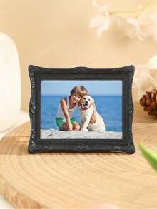 1pc Customized Photo Frame Fridge Magnet, Personalized Creative Mini Photo Frame Magnet, For Refrigerator, Wedding Anniversary Birthday Gift, Home Kitchen Decor - Multicolor - View 8