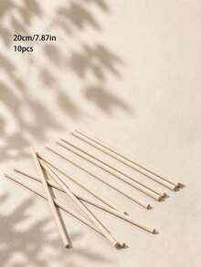 纖維擴香補充棒 10/30/50/100支裝，適用於精油擴香瓶，居家香氛，臥室、浴室與客廳，持久留香替換棒 - A - 查看 22